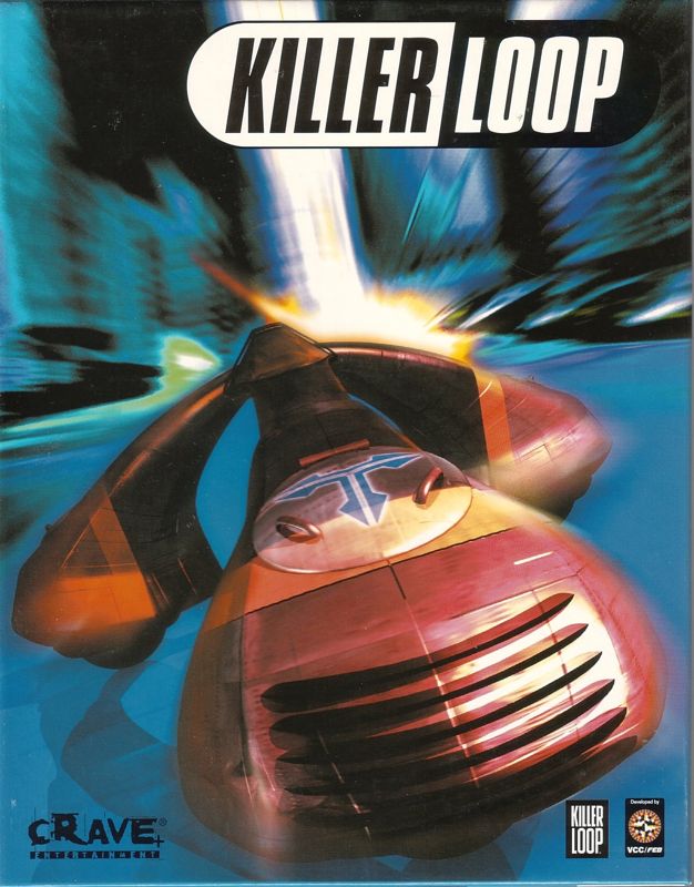 Killer Loop box art for Playstation